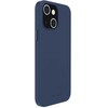 Evelatus Apple iPhone 14 Plus Genuine Odinis dėklas with MagSafe Mėlyna