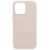 Evelatus Apple iPhone 14 Pro 6.1 Nano Silikoninis dėklas Soft Touch TPU rusvai gelsvas