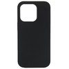 Evelatus Apple iPhone 14 Pro 6.1 Premium Soft Touch Silikoninis dėklas Juodas