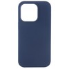 Evelatus Apple iPhone 14 Pro 6.1 Premium Soft Touch Silikoninis dėklas Deep Navy