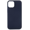 Evelatus Apple iPhone 14 Pro 6.1 Premium Soft Touch Silikoninis dėklas Midnight Mėlyna