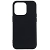 Evelatus Apple iPhone 14 Pro 6.1 Nano Silikoninis dėklas Soft Touch TPU Juodas