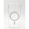 Dėklas Evelatus Apple iPhone 14 Pro Max Clear Case with MagSafe Transparent