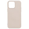 Evelatus Apple iPhone 14 Pro Max 6.7 Nano Silikoninis dėklas Soft Touch TPU rusvai gelsvas