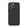 Dėklas Evelatus Apple iPhone 14 Pro Max Genuine Leather case with MagSafe Juodas