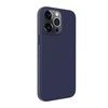 Dėklas Evelatus Apple iPhone 14 Pro Max Genuine Leather case with MagSafe Mėlyna