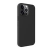 Dėklas Evelatus Apple iPhone 14 Pro Max Genuine Leather case with MagSafe Juodas