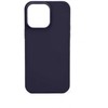 Evelatus Apple iPhone 14 Pro Max Premium Magsafe Soft Touch Silikoninis dėklas Midnight Mėlyna