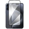 Evelatus Apple iPhone 15 2.5D Full Cover Glass Anti-Static Light Juodas