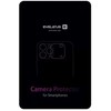 Evelatus iPhone 15 / 15 Plus Kameras Lēca Aizsargstikls Armor Mėlyna Metāla Rāmis
