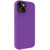 Evelatus Apple iPhone 15 Plus Premium Magsafe Soft Touch Silikoninis dėklas Deep Violetinė