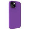 Evelatus Apple iPhone 15 Plus Premium Magsafe Soft Touch Silikoninis dėklas Deep Violetinė