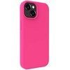 Evelatus Apple iPhone 15 Plus Premium Soft Touch Silikoninis dėklas Rožinė