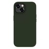 Evelatus Apple iPhone 15 Premium Magsafe Soft Touch Silikoninis dėklas Dark Olive