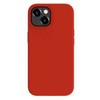Evelatus Apple iPhone 15 Premium Magsafe Soft Touch Silikoninis dėklas Raudona