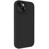 Evelatus Apple iPhone 15 Premium Magsafe Soft Touch Silikoninis dėklas Juodas