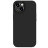Evelatus Apple iPhone 15 Premium Magsafe Soft Touch Silikoninis dėklas Juodas