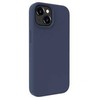 Evelatus Apple iPhone 15 Premium Magsafe Soft Touch Silikoninis dėklas Midnight Mėlyna