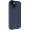Evelatus Apple iPhone 15 Premium Magsafe Soft Touch Silikoninis dėklas Midnight Mėlyna