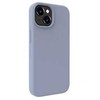 Evelatus Apple iPhone 15 Premium Soft Touch Silikoninis dėklas Lavender Gray