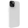 Dėklas Evelatus Premium Mīksta pieskāriena silikona aizmugures maks-apvalks priekš iPhone 15 Balts