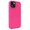 Evelatus Apple iPhone 15 Premium Soft Touch Silikoninis dėklas Rožinė