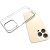 Evelatus Apple iPhone 15 Pro Clear Silikoninis dėklas 1.5mm TPU Transparent
