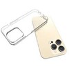 Evelatus Apple iPhone 15 Pro Clear Silikoninis dėklas 1.5mm TPU Transparent