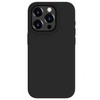 Evelatus Apple iPhone 15 Pro Max Premium Magsafe Soft Touch Silikoninis dėklas Juodas