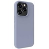 Evelatus Apple iPhone 15 Pro Max Premium Magsafe Soft Touch Silikoninis dėklas Lavender Gray