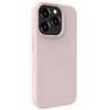 Dėklas Evelatus Premium Mīksta pieskāriena silikona aizmugures maks-apvalks priekš iPhone 15 Pro Max Rozā smilšu