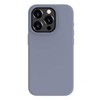 Evelatus Apple iPhone 15 Pro Max Premium Magsafe Soft Touch Silikoninis dėklas Lavender Gray