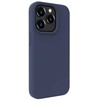 Evelatus Apple iPhone 15 Pro Max Premium Magsafe Soft Touch Silikoninis dėklas Midnight Mėlyna