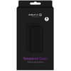 Evelatus Apple iPhone 15 Pro Max Rubber Anti-Broken 3D Glass Full Cover Japan Glue Anti-Static