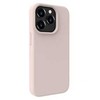 Evelatus Apple iPhone 15 Pro Premium Magsafe Soft Touch Silikoninis dėklas Rožinė Sand