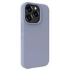 Evelatus Apple iPhone 15 Pro Premium Magsafe Soft Touch Silikoninis dėklas Lavender Gray
