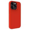 Evelatus Apple iPhone 15 Pro Premium Magsafe Soft Touch Silikoninis dėklas Raudona