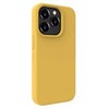 Evelatus Apple iPhone 15 Pro Premium Soft Touch Silikoninis dėklas Gold