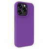 Evelatus Apple iPhone 15 Pro Premium Soft Touch Silikoninis dėklas Deep Violetinė