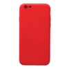 Evelatus Apple iPhone 6 / 6s Nano Silikoninis dėklas Soft Touch TPU Raudona