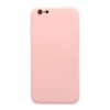 Aizmugurējais vāciņš Evelatus Apple iPhone 6 / 6s Nano Silikoninis dėklas Soft Touch TPU rusvai gelsvas