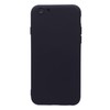 Evelatus Apple iPhone 6 / 6s Nano Silikoninis dėklas Soft Touch TPU Juodas
