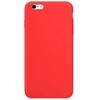 Evelatus Apple iPhone 6/6s Nano Silikoninis dėklas Soft Touch TPU Raudona