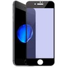 Evelatus Apple iPhone 7/8 Anti-Mėlyna 2.5D Full Cover Japan Glue Glass Anti-Static