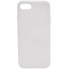 Evelatus Apple iPhone 7/8/SE2020/SE2022 Premium Soft Touch Silikoninis dėklas Baltas