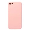 Evelatus Apple iPhone 7/8/SE2020/SE2022 Nano Silikoninis dėklas Soft Touch TPU rusvai gelsvas