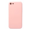 Evelatus Apple iPhone 7/8/SE2020/SE2022 Nano Silikoninis dėklas Soft Touch TPU rusvai gelsvas