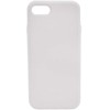 Evelatus Apple iPhone 7/8/SE2020/SE2022 Premium Soft Touch Silikoninis dėklas Baltas