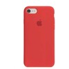 Evelatus Apple iPhone 7/8/SE2020/SE2022 Premium Soft Touch Silikoninis dėklas Raudona