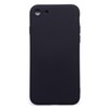 Evelatus Apple iPhone 7/8 Nano Silikoninis dėklas Soft Touch TPU Juodas